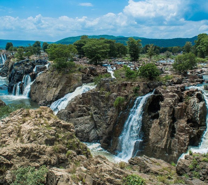 Hogenakkal Falls, Tamil Nadu